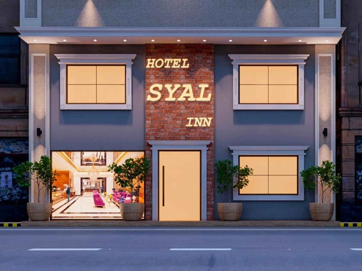 Hotel Syal Inn アムリトサル エクステリア 写真